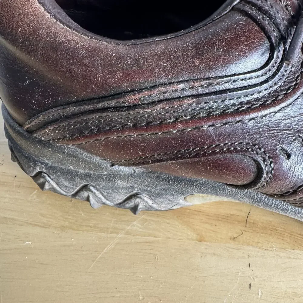 FootJoy Contour Series Men's Golf Shoes Brown Leather Size 11.5 W, US 54049